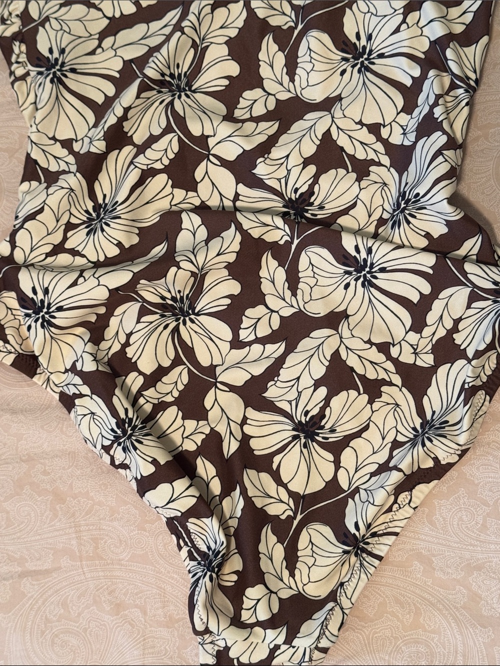 JCrew women’s Ruched Bandeau Swimsuit - Picture 6 of 10